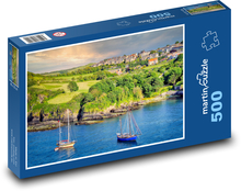 Anglicko - záliv Puzzle 500 dielikov - 46 x 30 cm 