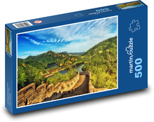 China - Chinesische Mauer Puzzle 500 Teile - 46 x 30 cm