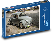 Auto - VW brouk Puzzle 500 dílků - 46 x 30 cm