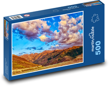 Landschaft, Sonnenuntergang Puzzle 500 Teile - 46 x 30 cm