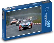 Motorsport - BMW Puzzle 500 dílků - 46 x 30 cm