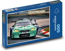 Okruhové automobilové závody Puzzle 500 dílků - 46 x 30 cm