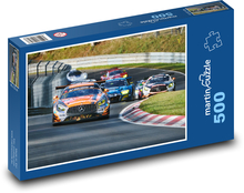 Motorsport - Mercedes Puzzle 500 dílků - 46 x 30 cm