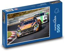 Závody - Mercedes Puzzle 500 dílků - 46 x 30 cm