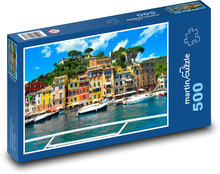 Taliansko Portofino Puzzle 500 dielikov - 46 x 30 cm 