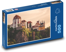 Zámek Vranov nad Dyjí Puzzle 500 dílků - 46 x 30 cm