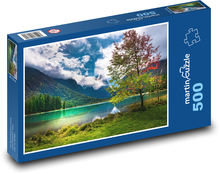 Lake Austria Puzzle of 500 pieces - 46 x 30 cm 