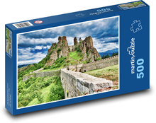 Burgruine Puzzle 500 Teile - 46 x 30 cm