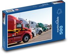 americké ťahače Puzzle 500 dielikov - 46 x 30 cm