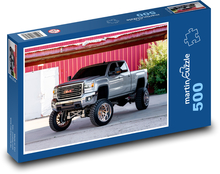 Geländewagen Puzzle 500 Teile - 46 x 30 cm