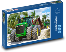 Maszyny rolnicze Puzzle 500 elementów - 46x30 cm
