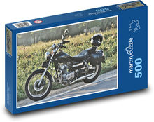 Motocykl - Honda Rebel 125 Puzzle 500 dílků - 46 x 30 cm