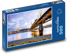Turkey - Istanbul Puzzle of 500 pieces - 46 x 30 cm 