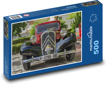 Eleganter Oldtimer Puzzle 500 Teile - 46 x 30 cm