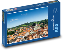 Výhľad na mesto Puzzle 500 dielikov - 46 x 30 cm