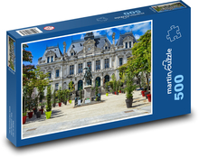 Mestská radnica Puzzle 500 dielikov - 46 x 30 cm