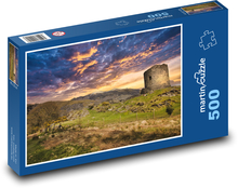 Anglicko - Snowdonia Puzzle 500 dielikov - 46 x 30 cm 