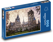Schloss Königswinter Puzzle 500 Teile - 46 x 30 cm