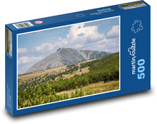 Krkonoše - Sněžka - Tschechische Republik Puzzle 500 Teile - 46 x 30 cm