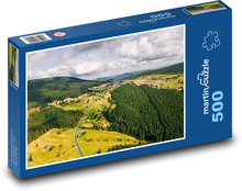 Tschechische Republik - Krkonoše Puzzle 500 Teile - 46 x 30 cm