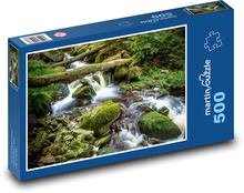 Lesný potôčik Puzzle 500 dielikov - 46 x 30 cm 