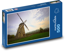 Holland - windmill Puzzle of 500 pieces - 46 x 30 cm 