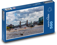 Anglicko - Tower Bridge Puzzle 500 dielikov - 46 x 30 cm 