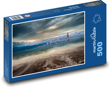 Rio Antirio Bridge Puzzle of 500 pieces - 46 x 30 cm 
