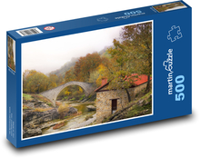Krajina, most Puzzle 500 dielikov - 46 x 30 cm 