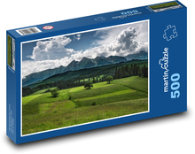 Slovensko - Tatry Puzzle 500 dílků - 46 x 30 cm