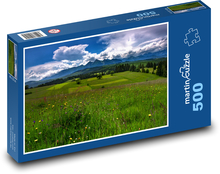 Slovakia - Tatras Puzzle of 500 pieces - 46 x 30 cm 