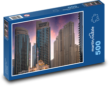 Dubai - skyscrapers Puzzle of 500 pieces - 46 x 30 cm 