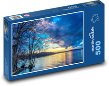 See in Schweden Puzzle 500 Teile - 46 x 30 cm