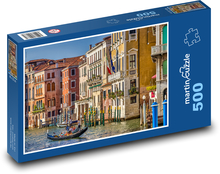 Itálie - Benátky Puzzle 500 dílků - 46 x 30 cm