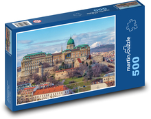 Buda Castle Budapest - Hungary Puzzle of 500 pieces - 46 x 30 cm 