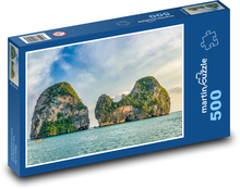 Thajsko - ostrov Puzzle 500 dílků - 46 x 30 cm
