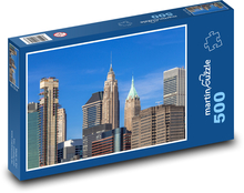 USA - New York Puzzle 500 dielikov - 46 x 30 cm 