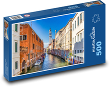 Benátky - Itálie Puzzle 500 dílků - 46 x 30 cm