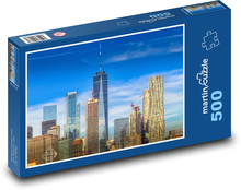 skyscraper USA Puzzle of 500 pieces - 46 x 30 cm 