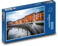 večerné mesto Puzzle 500 dielikov - 46 x 30 cm 