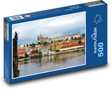 Česká Republika - Praha Puzzle 500 dílků - 46 x 30 cm