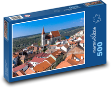Czech Republic - Znojmo Puzzle of 500 pieces - 46 x 30 cm 