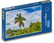 urastená palma Puzzle 500 dielikov - 46 x 30 cm 