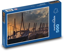 most Köhlbrand Puzzle 500 dielikov - 46 x 30 cm 