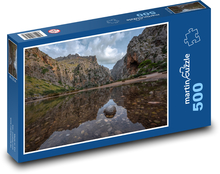 Vnitrozemí Malorky Puzzle 500 dílků - 46 x 30 cm