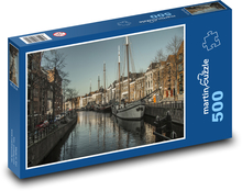 Holandsko - Groningen Puzzle 500 dielikov - 46 x 30 cm