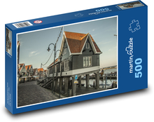 Holandsko - Volendam Puzzle 500 dílků - 46 x 30 cm