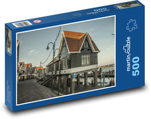 Niederlande - Volendam Puzzle 500 Teile - 46 x 30 cm
