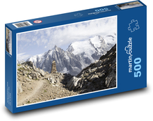 Berge, Steine Puzzle 500 Teile - 46 x 30 cm