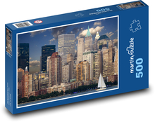 USA - New York Puzzle 500 dílků - 46 x 30 cm
